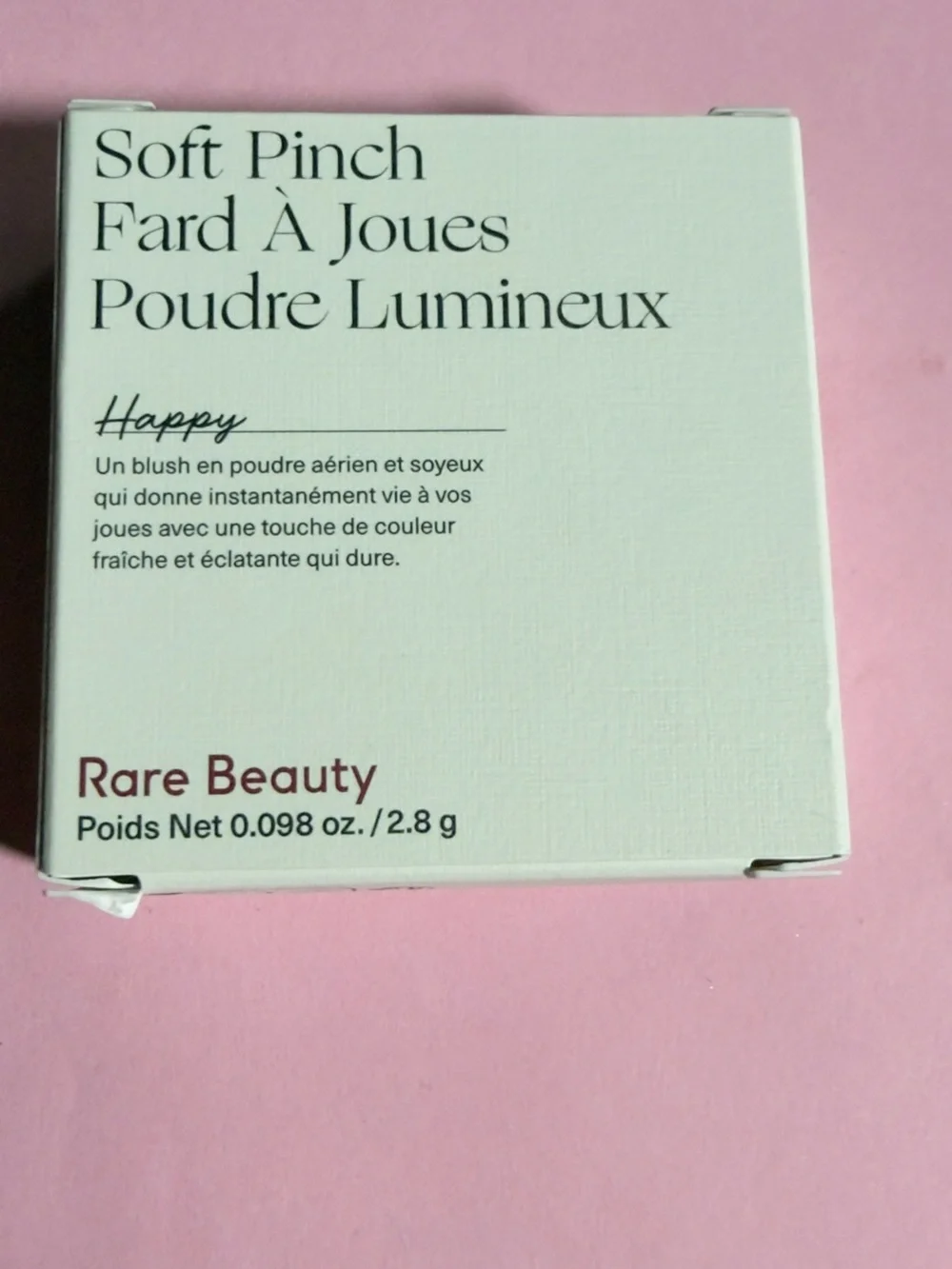 Rare Beauty Soft Pinch Blush - Happy Pink |BEST OFFER |